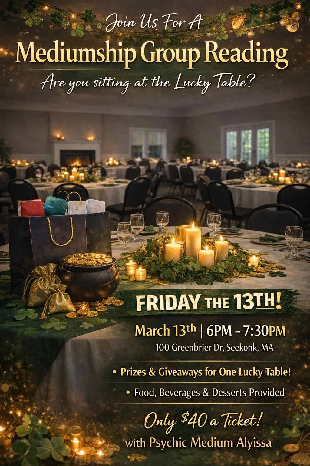 Mediumship Group Reading