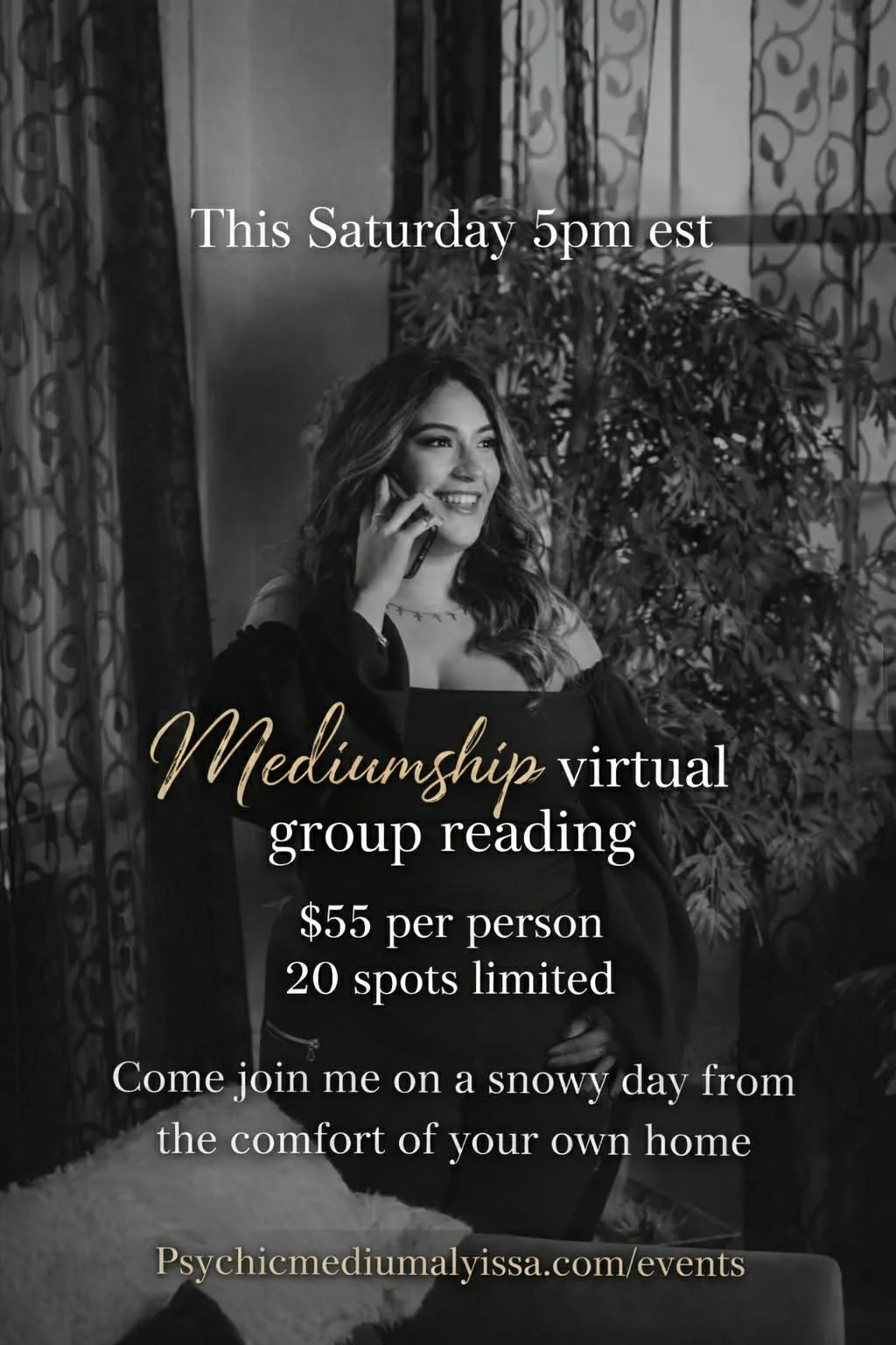 Virtual Mediumship Group Reading