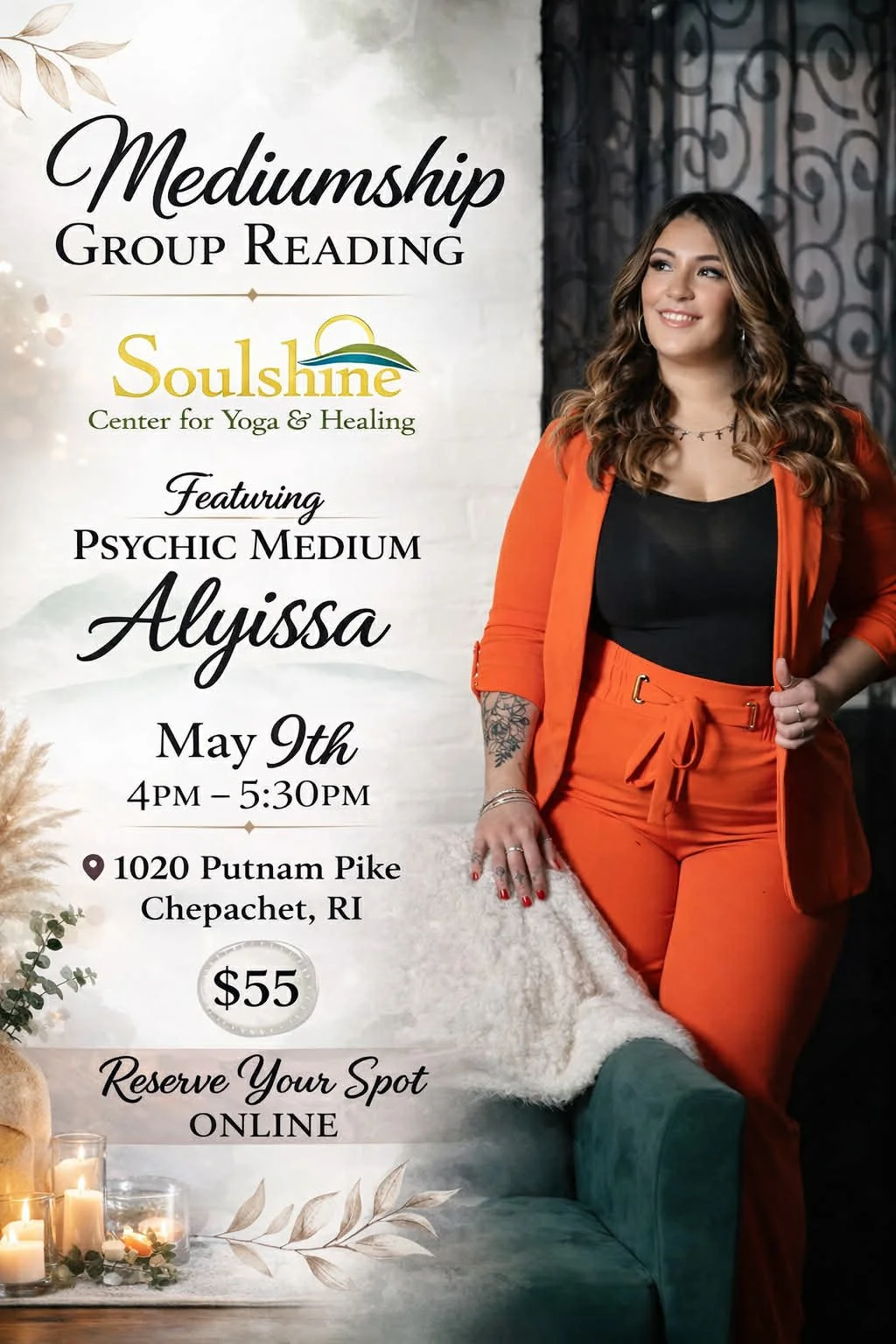 Mediumship Group Reading