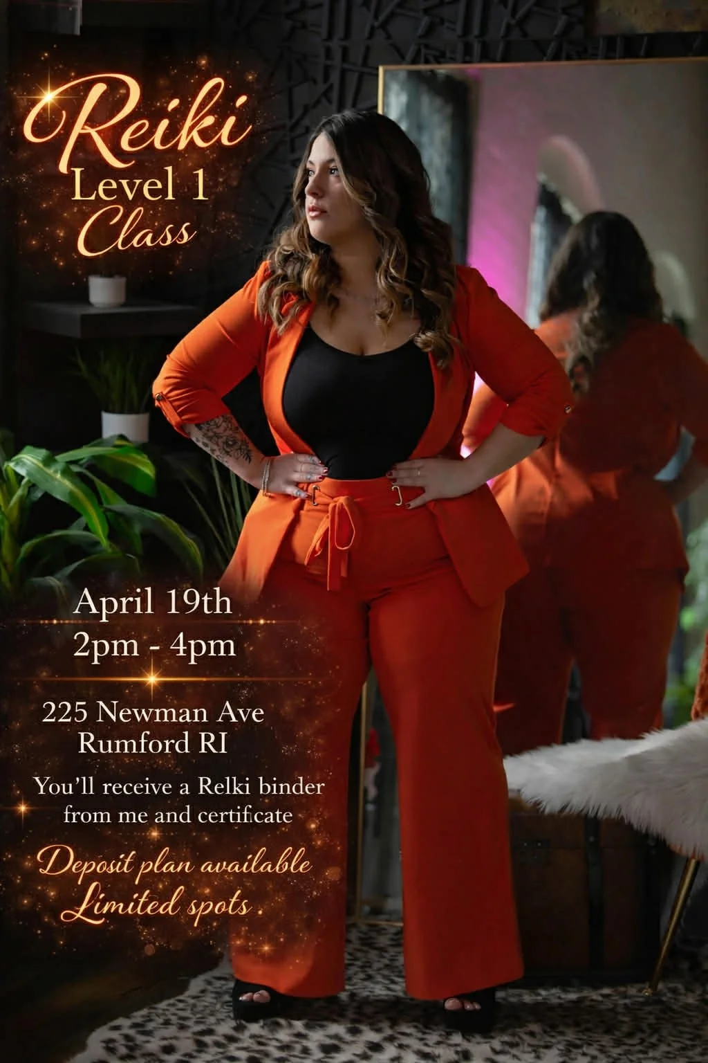 Reiki Level 1 Class