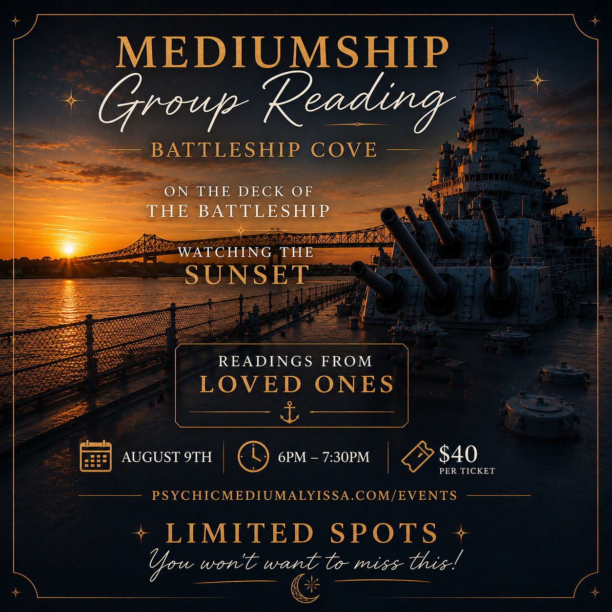 Battleship Cove Mediumship
