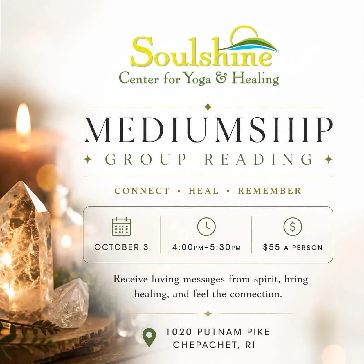 Mediumship Group Reading