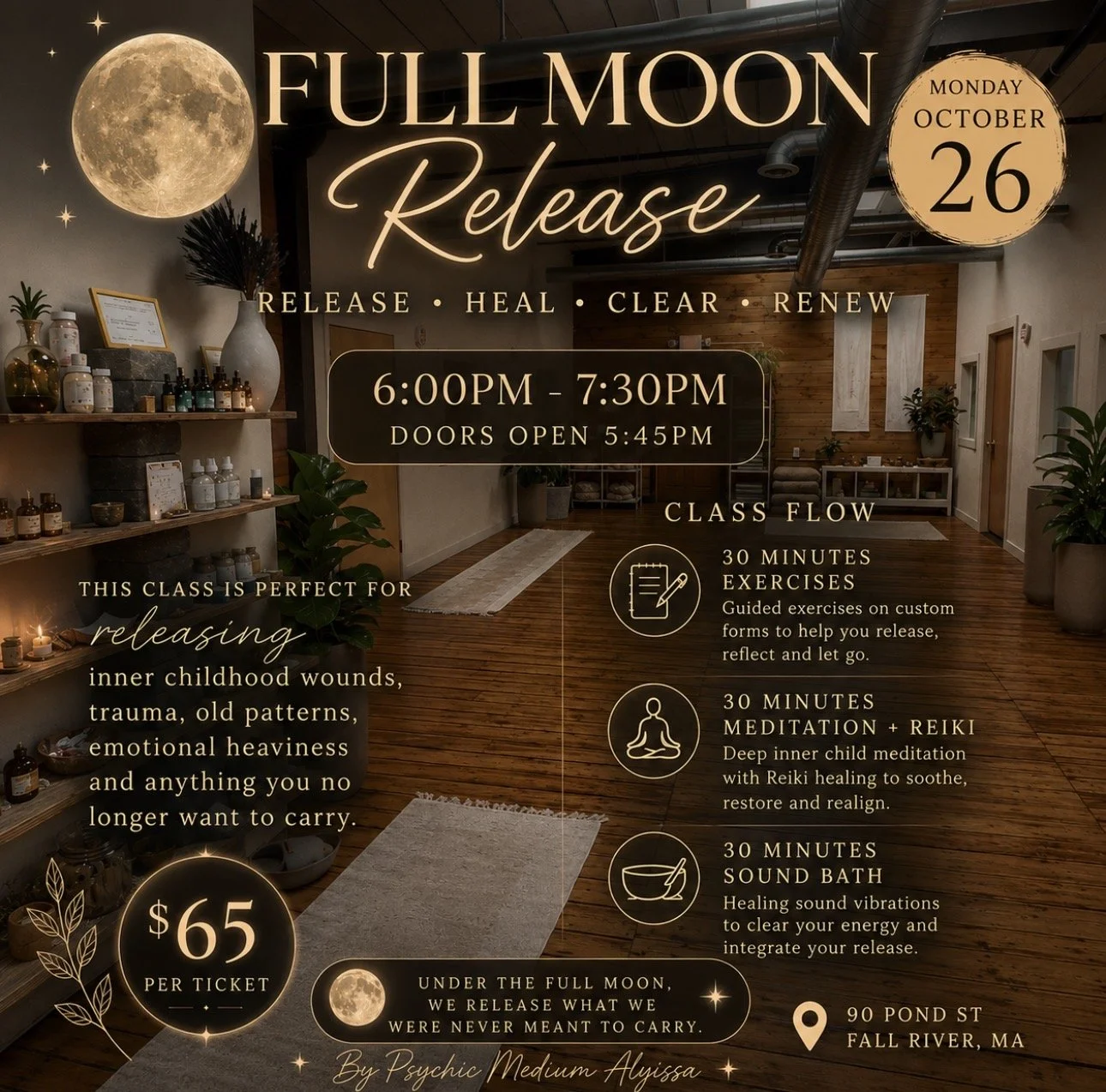 Full Moon Release