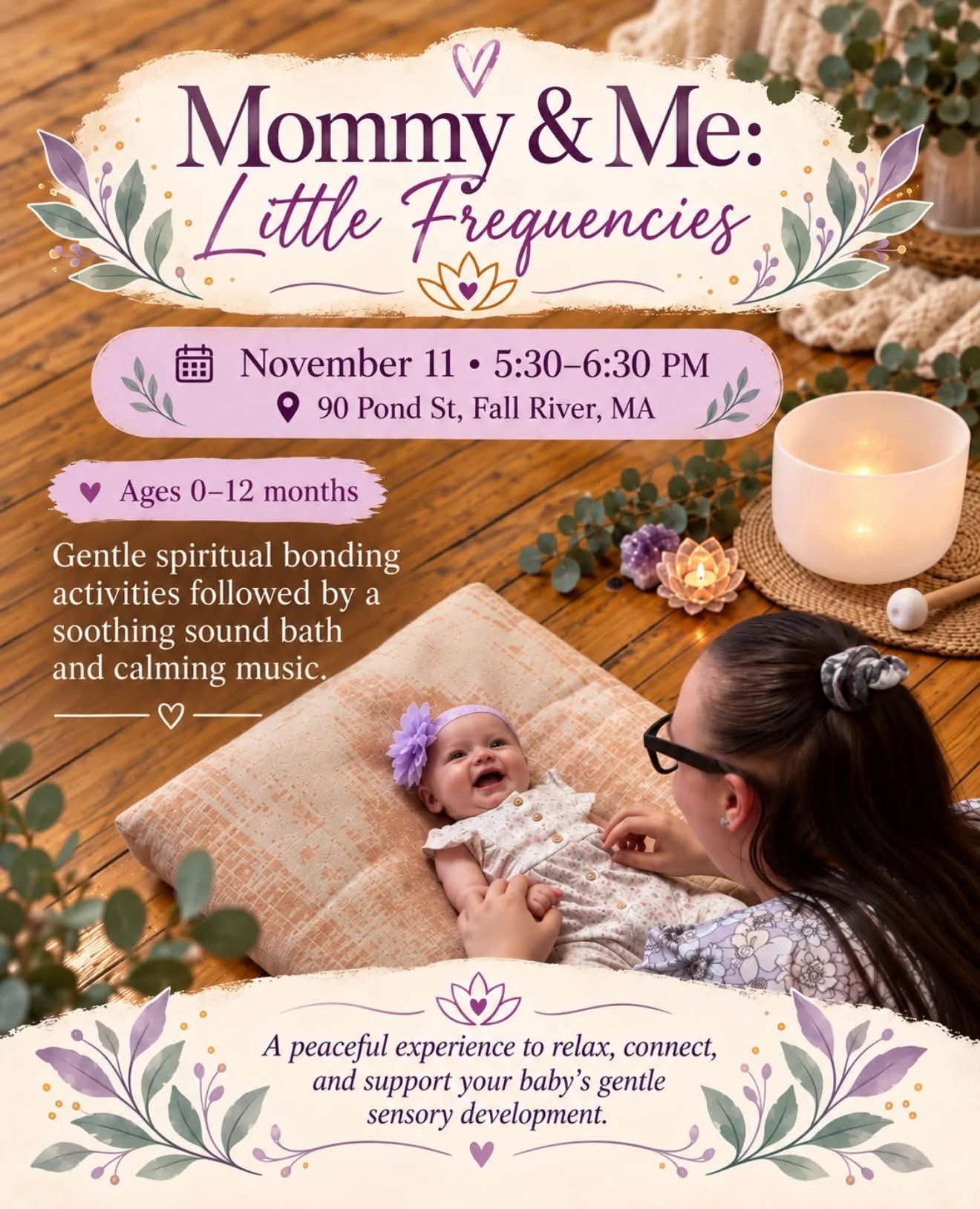 Mommy & Me: Little Frequencies
