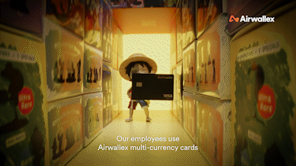 Mighty Jaxx x Airwallex