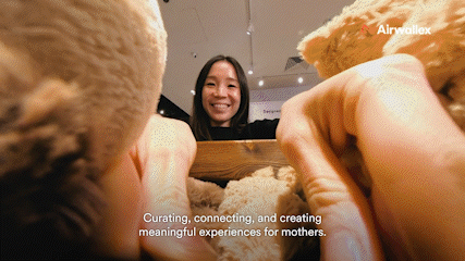 motherswork x Airwallex