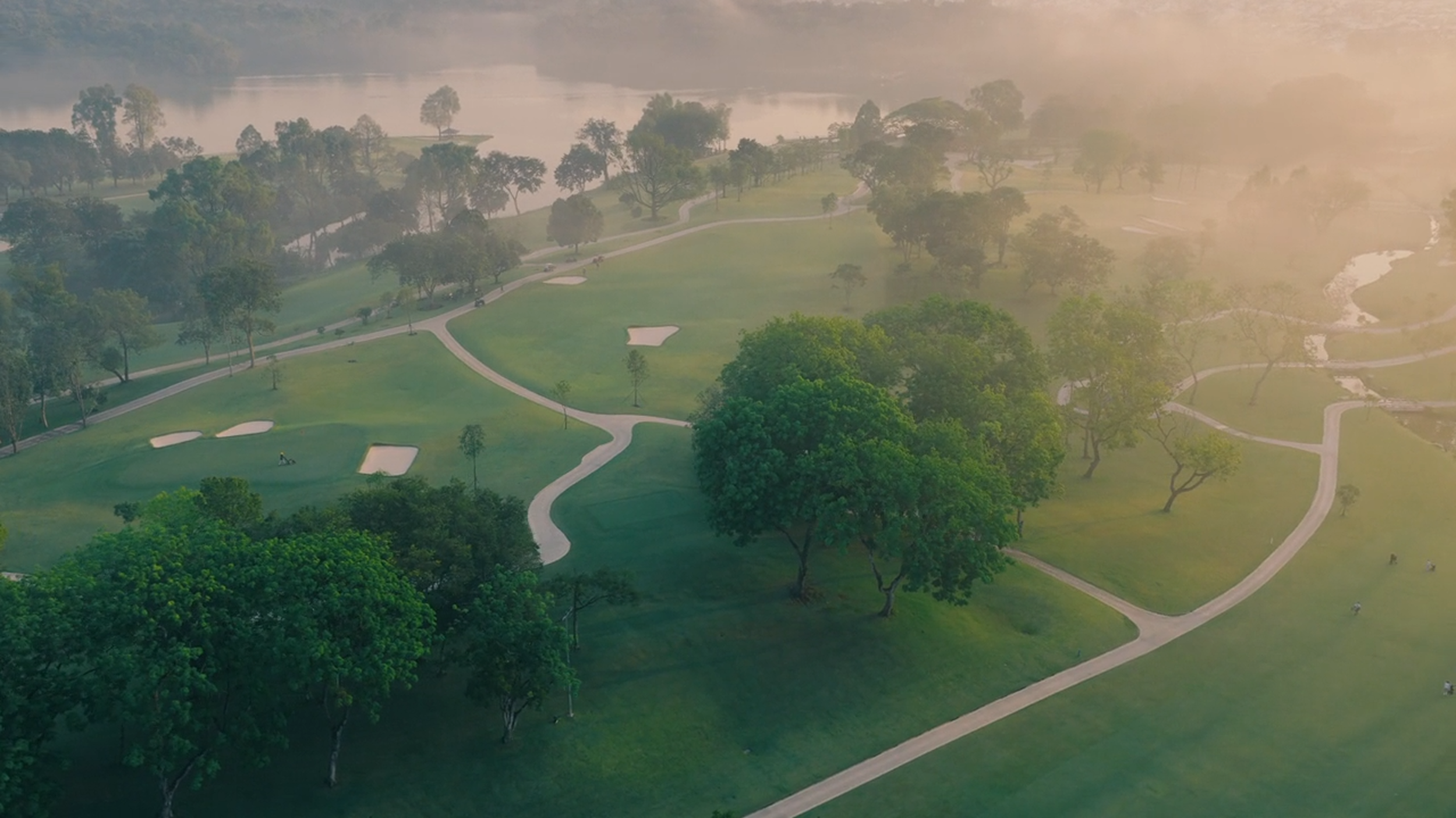 Singapore Island Country Club The New Island Course, captured beautifully by Cottage Collective