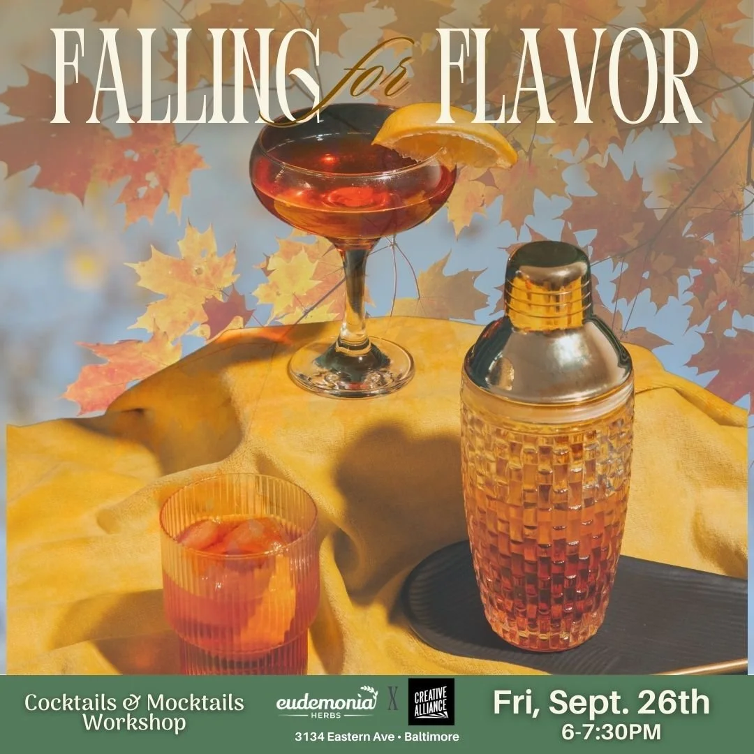 Falling for Flavor – Fall Cocktail & Mocktails Workshop