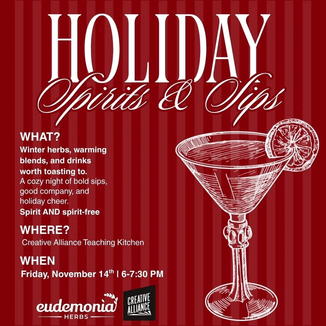 Holiday Spirits & Sips