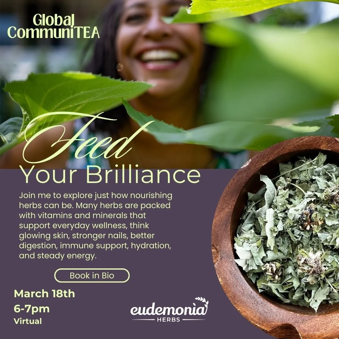Feed Your Brilliance: Herbal Nutrition