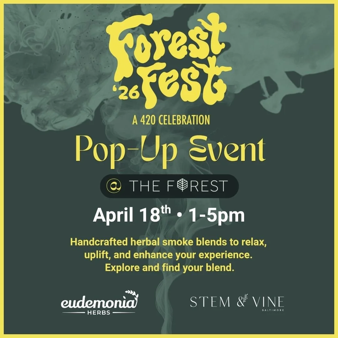 Forest Fest ‘26: Pop-Up - Herbal Smoke Blends & Plant-Based Vibes