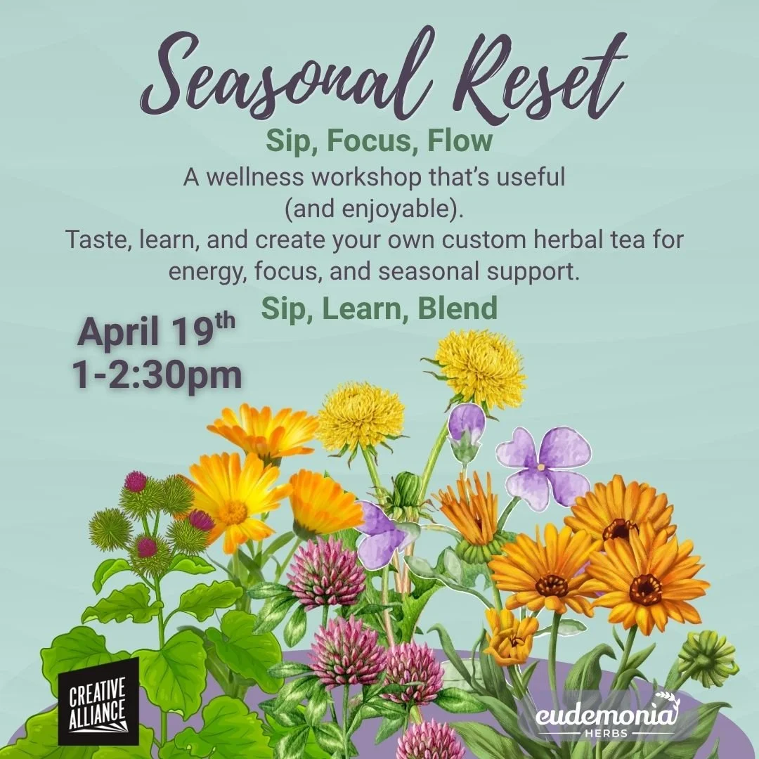 Spring Reset Tea Lab
