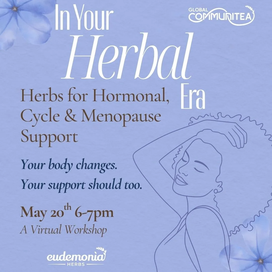 In Your Herbal Era: Herbs for Hormonal, Cycle & Menopause Support