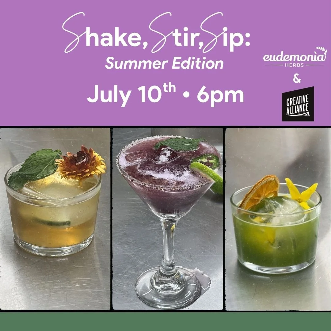Shake, Stir, Sip: Summer Edition