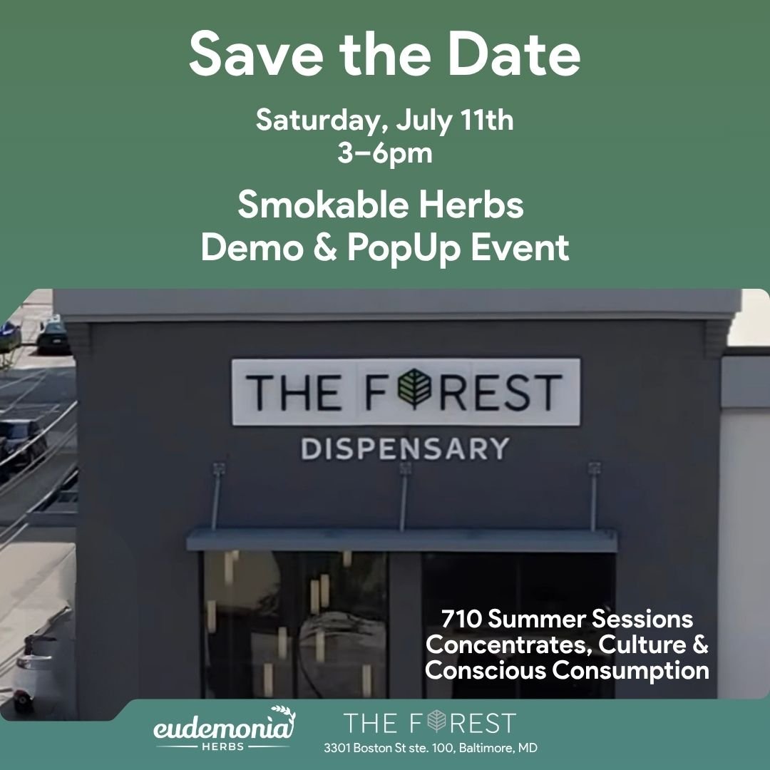 Smokable Herbs  Demo & PopUp Event