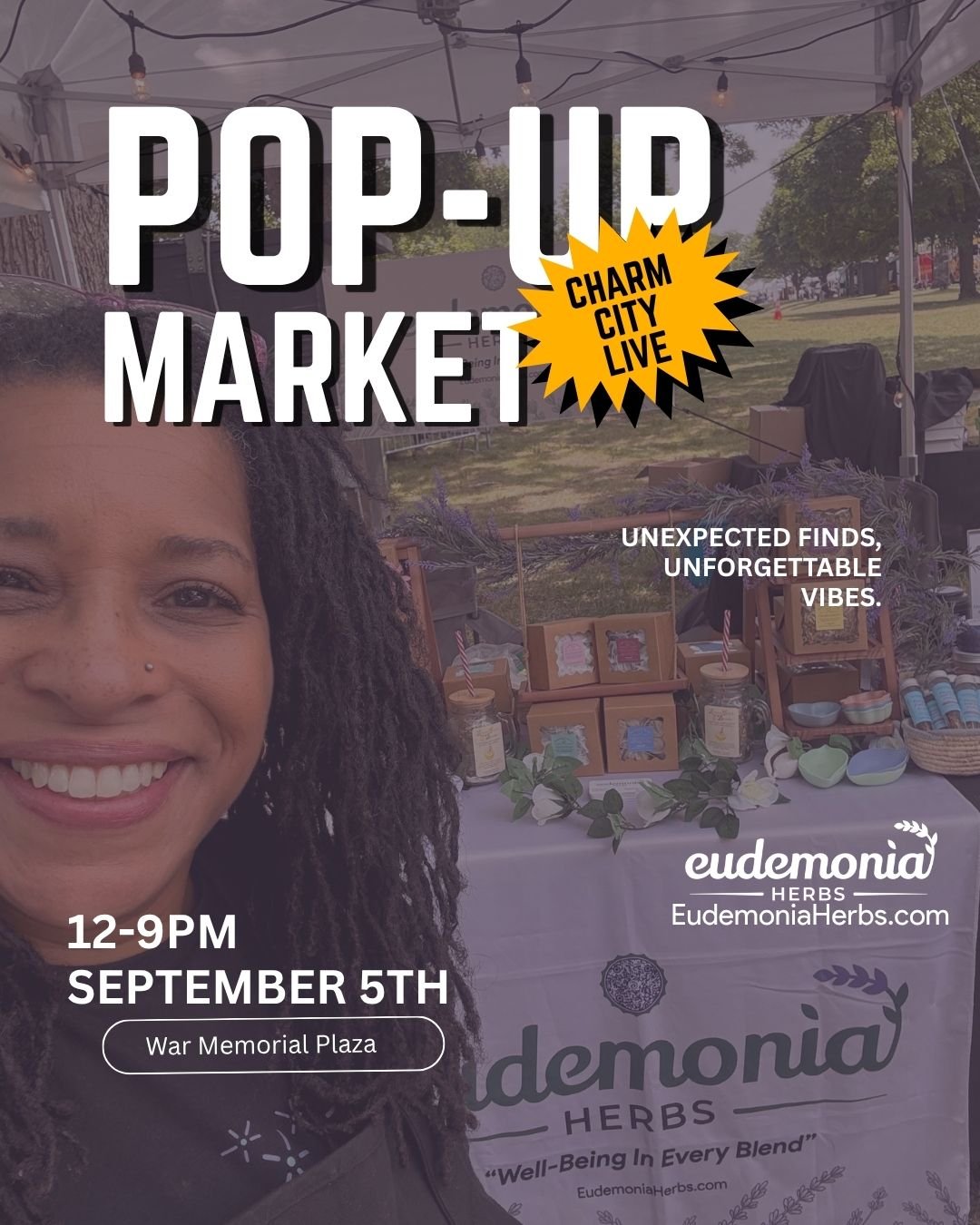 Charm City Live Pop-Up