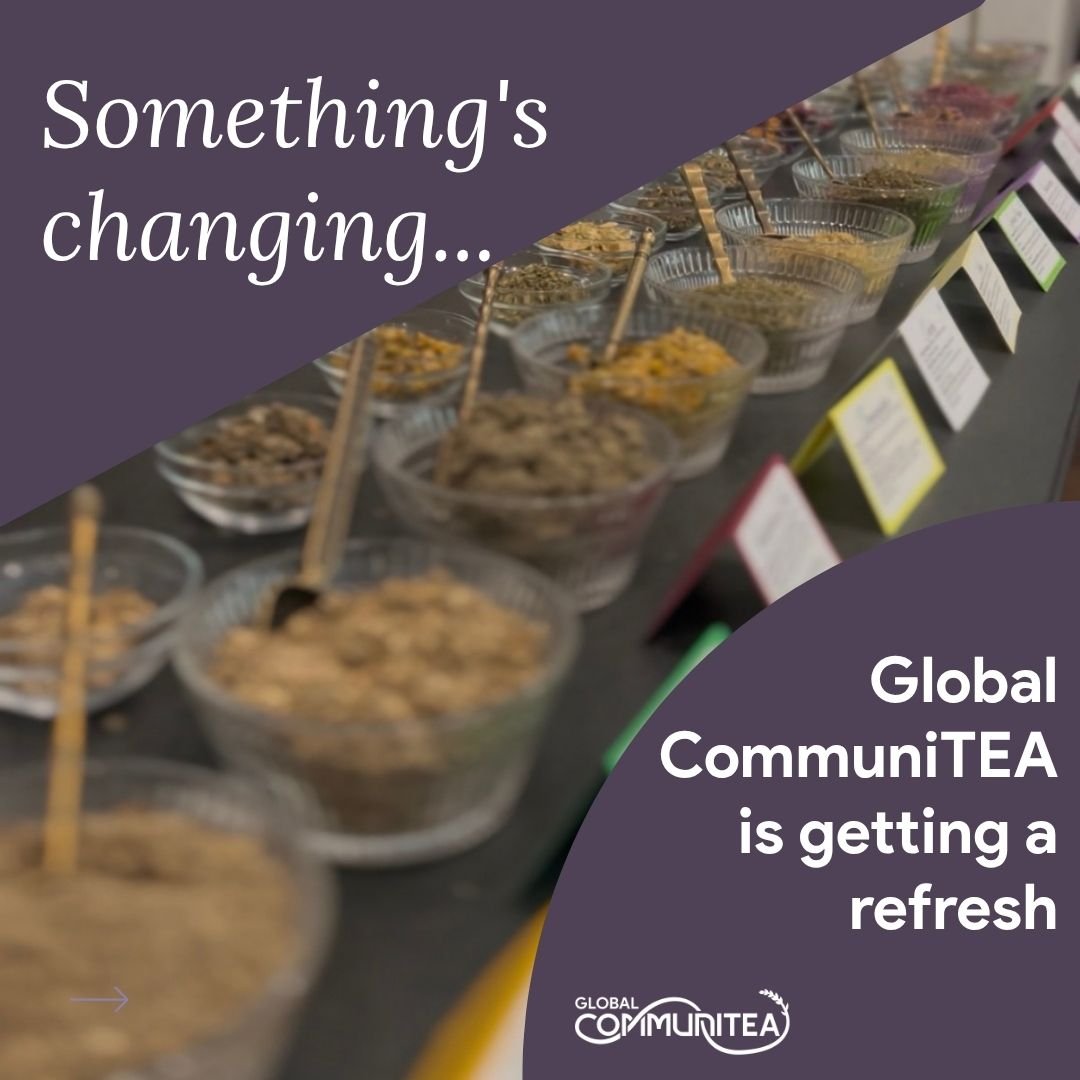 Simple Ways to Use Herbs Every Day - Global CommuniTEA ReLaunch (VIRTUAL &amp; FREE)
