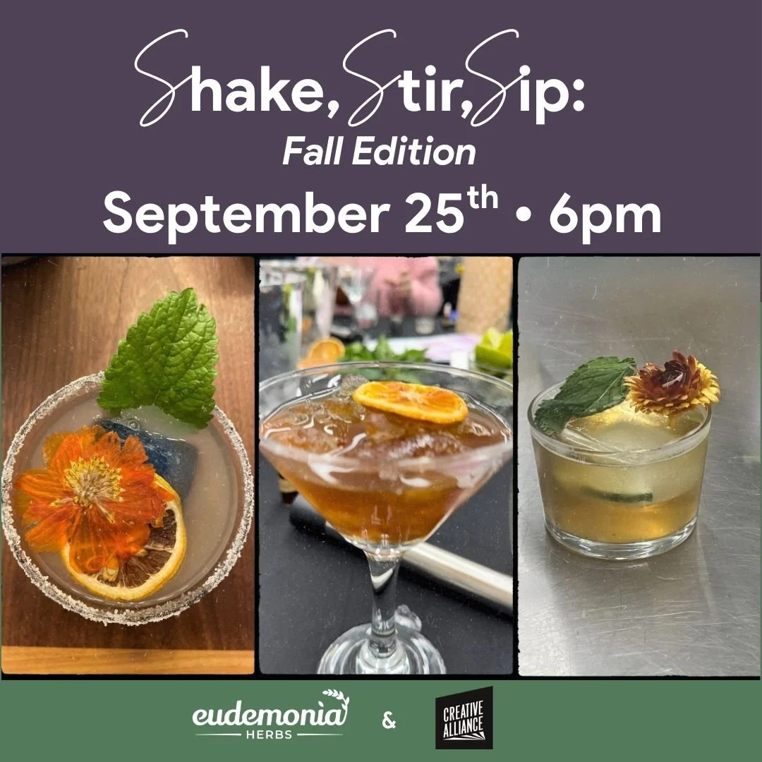 Shake, Stir, Sip: Fall Edition