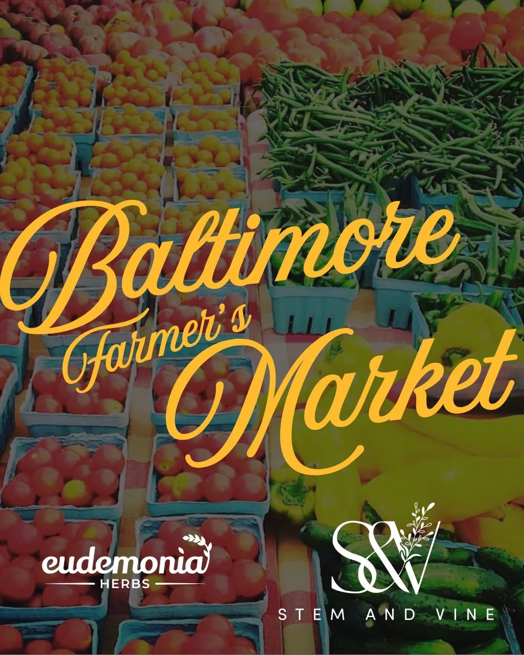Farmers Market Mixology Demonstration