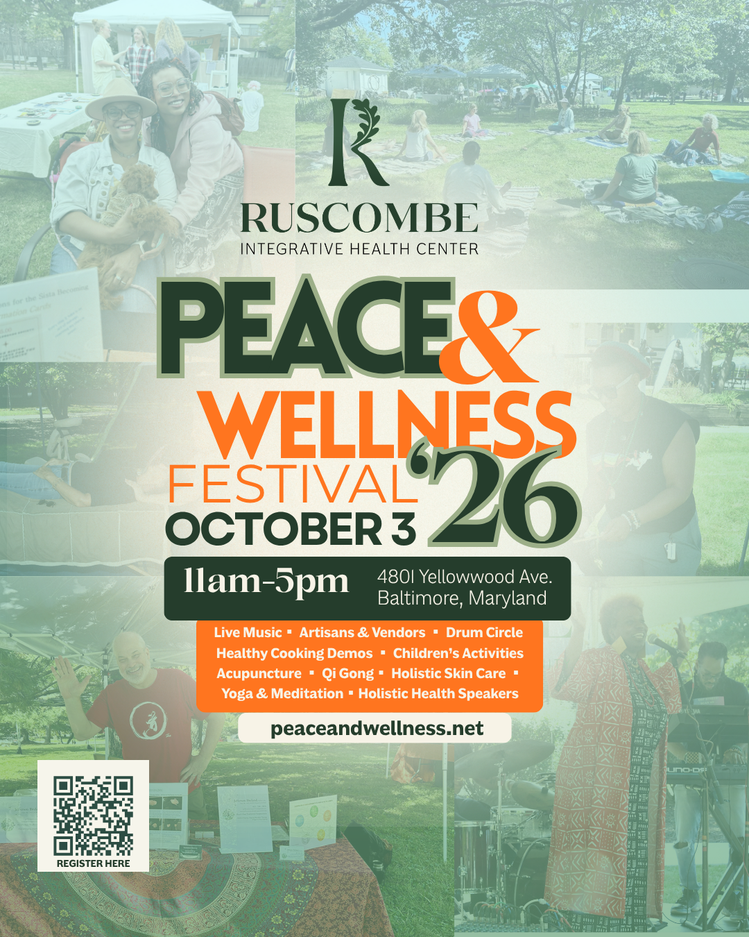 2026 Peace & Wellness Festival