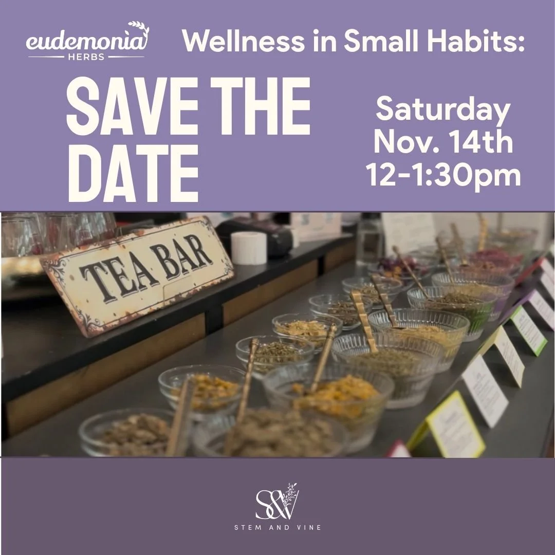 Breastfeeding & Beyond: An Eudemonia Herbs Workshop