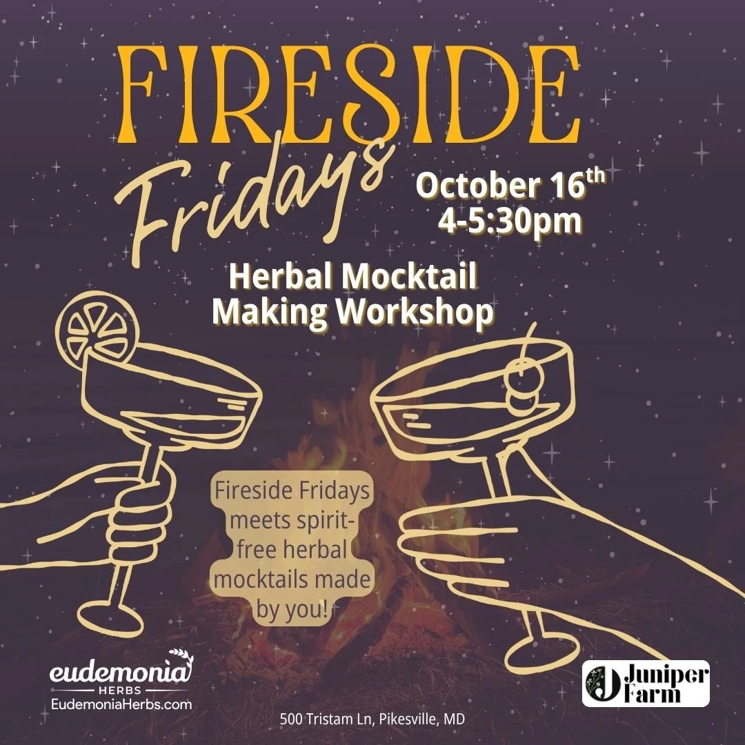 Fireside Sips: Fall Herbal Mocktails