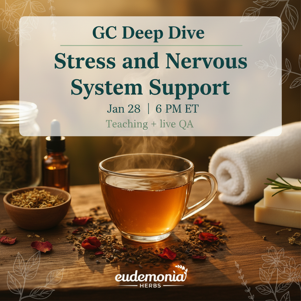 Unwind Mode Plus: Herbs, Formulas, Q&A - Global CommuniTEA
