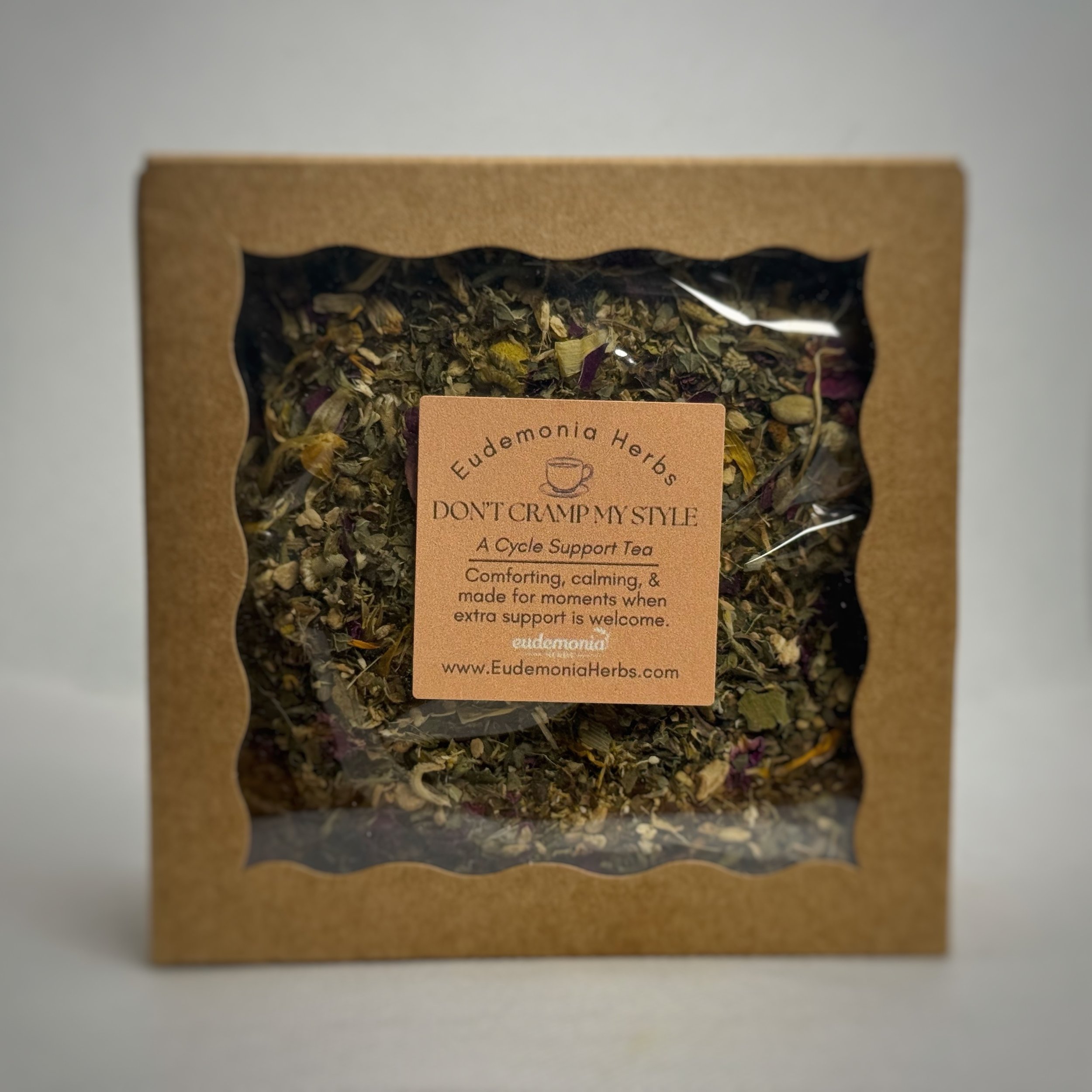 Don’t Cramp My Style: Cycle Support Blend