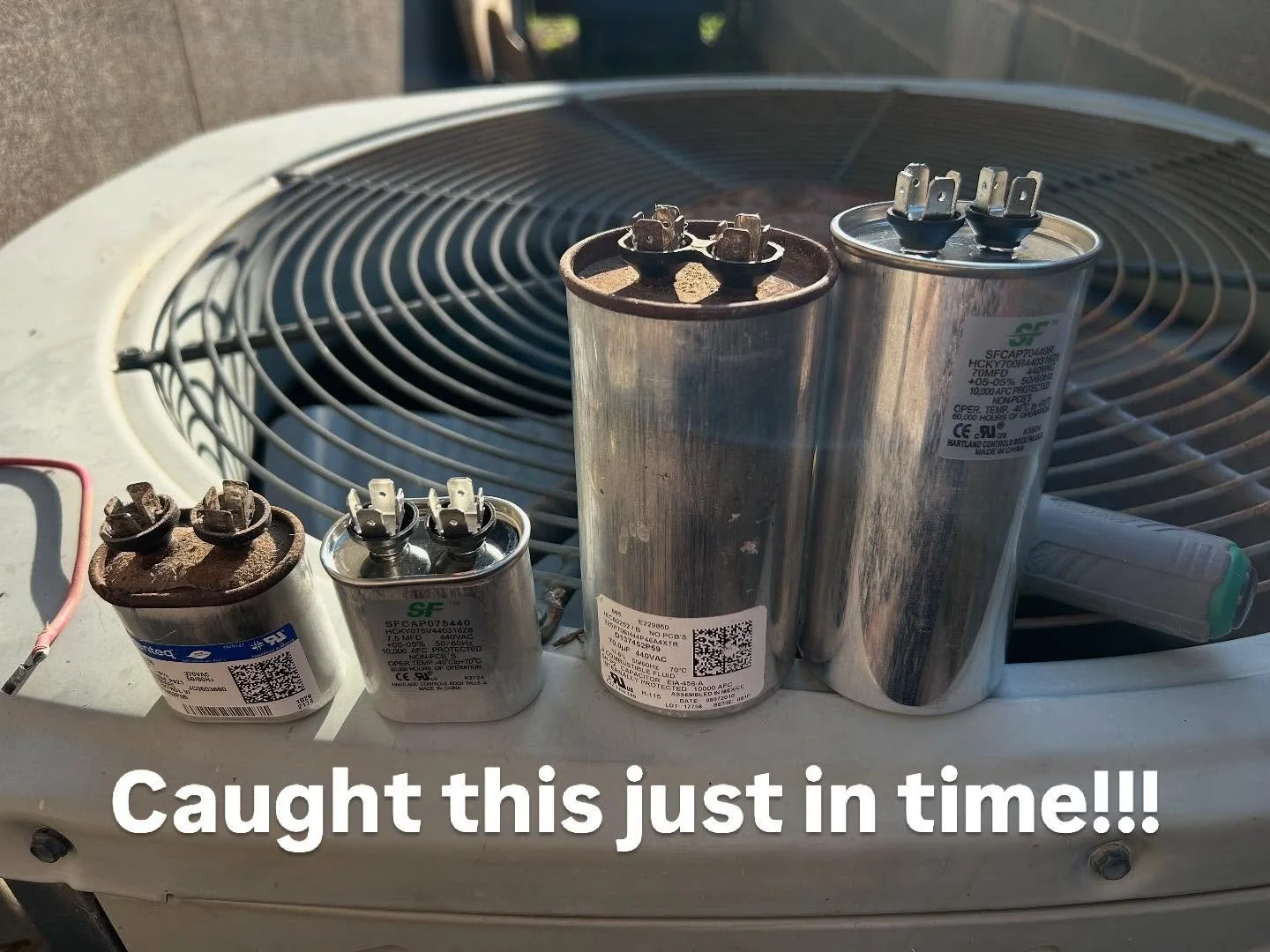 Caught this issue just in time for the big heat wave!

#diy #hvac