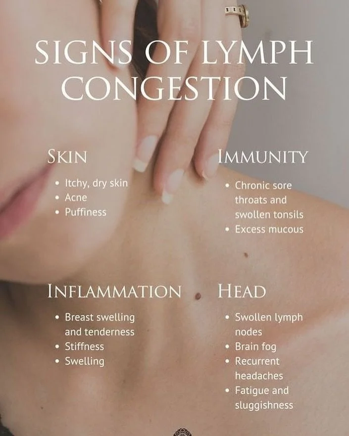 Are you experiencing swelling, fatigue, or frequent infections? These could be signs of lymphatic blockage. Regular lymphatic massage can help stimulate lymph flow, reduce swelling, and enhance your immune response. By targeting the lymphatic system,