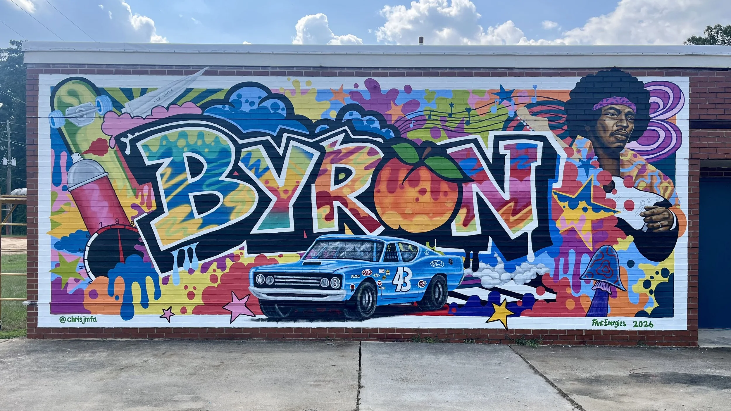 Skatepark, Byron GA