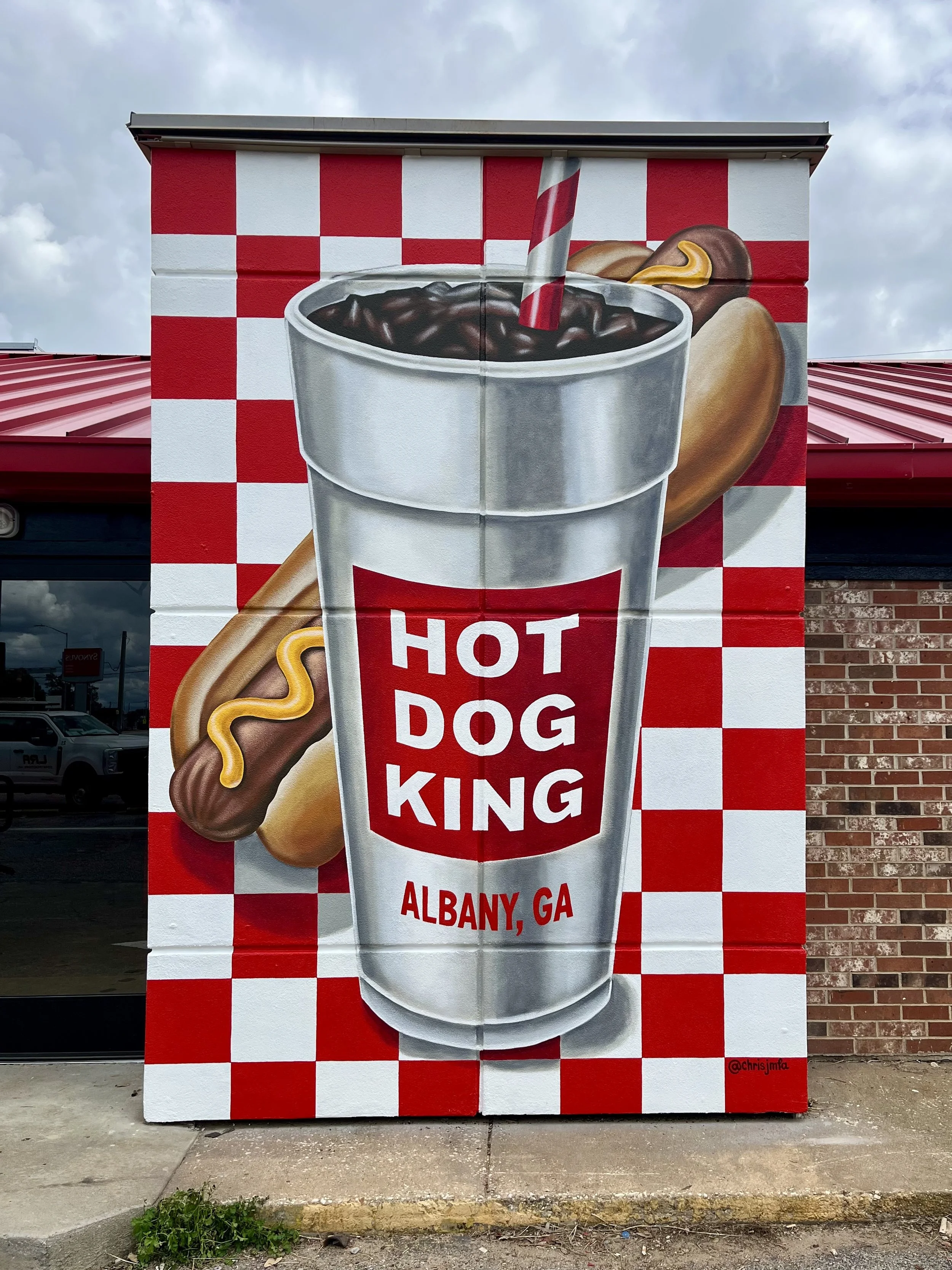 Hot Dog King, Albany GA