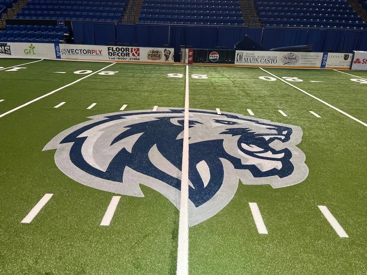 Columbus Lions, Civic Center in Columbus GA