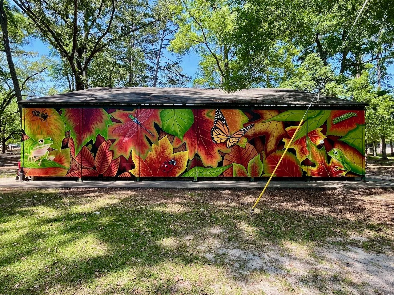 Weracoba Park Bandshell, Columbus GA