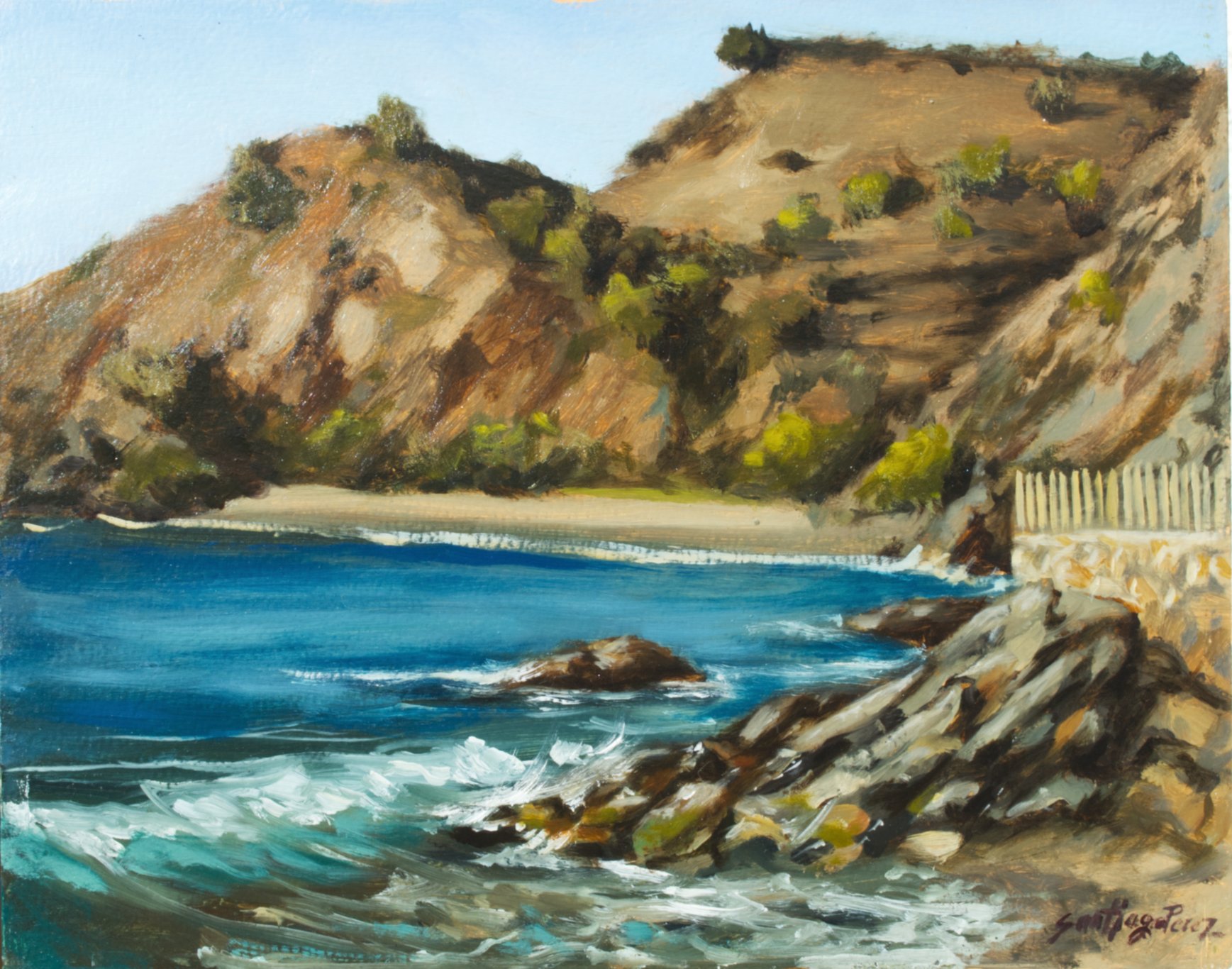 SantiagoPerez_PlayadelMuerto_OilonPanel_9.5x11.75_L2OP2025_HighRes.jpg