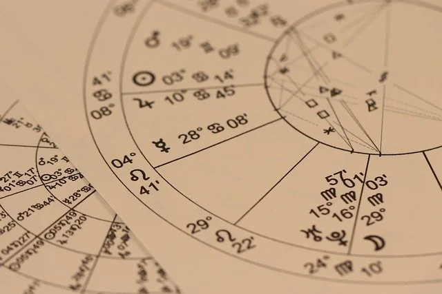 astrology birth chart as a soul-centred life map