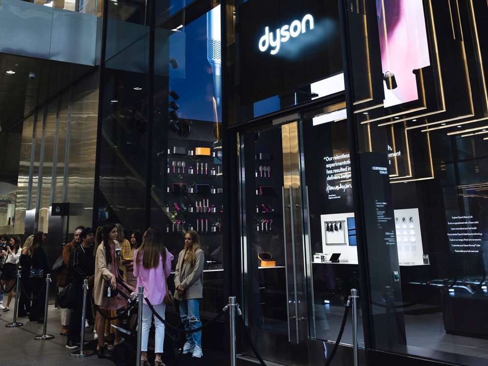 Dyson Demo Store - Sydney NSW