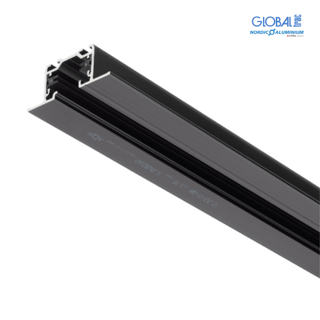 RECESSED GLOBAL BASE 1CT TRACK