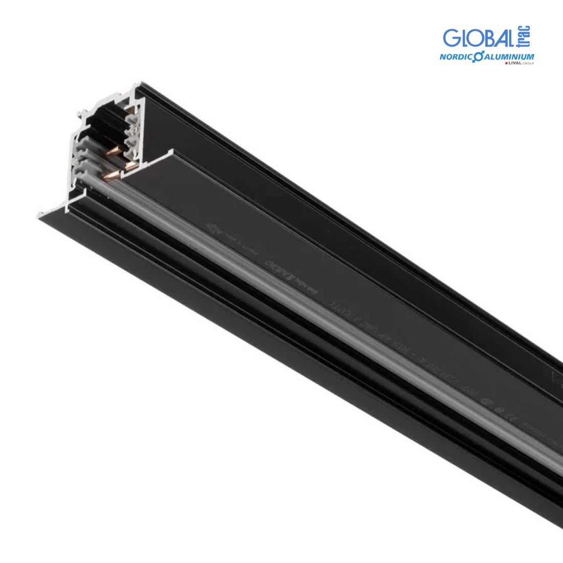 RECESSED GLOBAL TRAC DALI PULSE TRACK