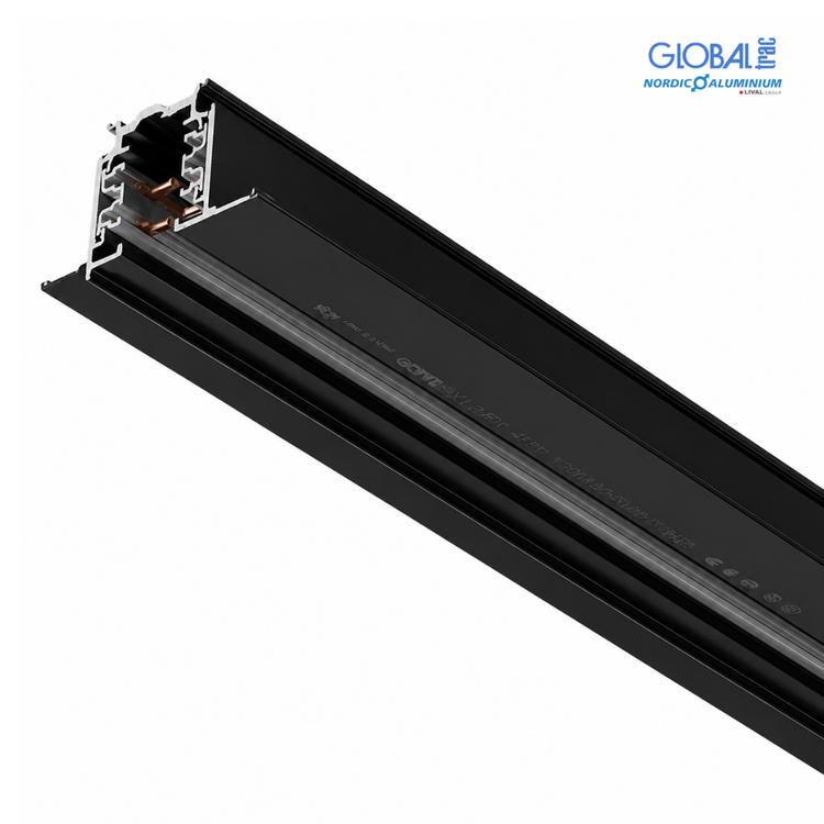 GLOBAL TRAC PRO 3CT RECESSED