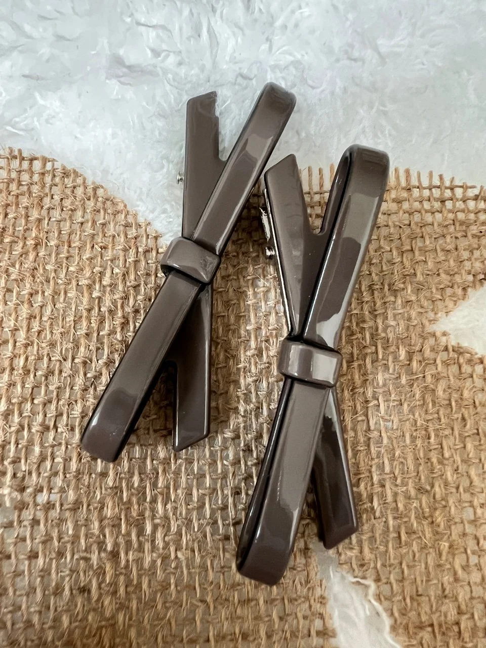 Pastel Ribbon Set Brown