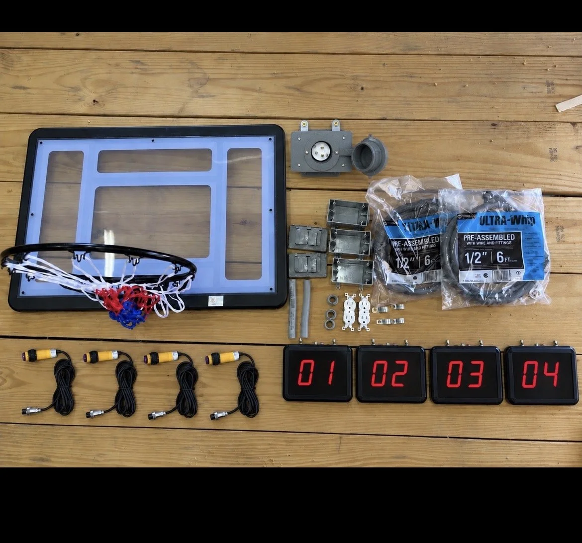DIY Scoreboard Kit (Mobile Hoops)