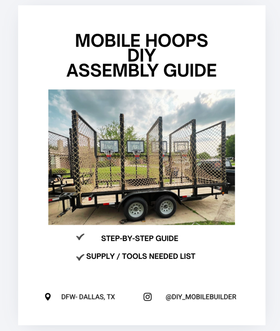 DIY ASSEMBLY GUIDE (HARD COPY)