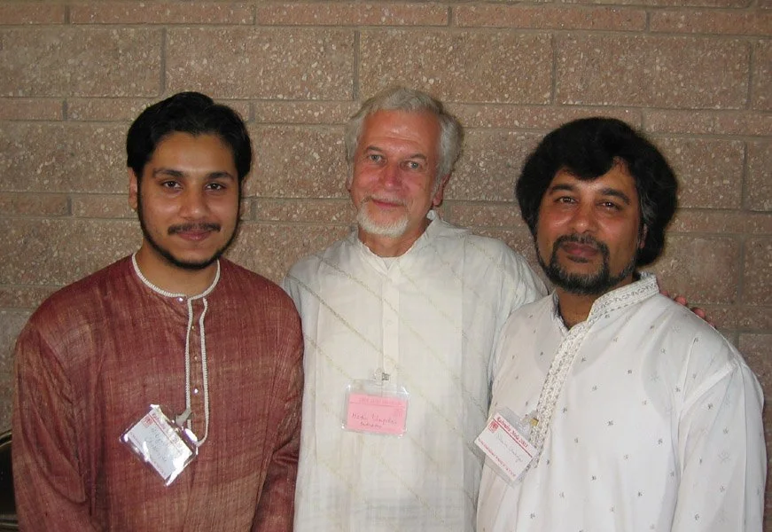 With Martin Kaempchen and Dibyarka Chatterjee