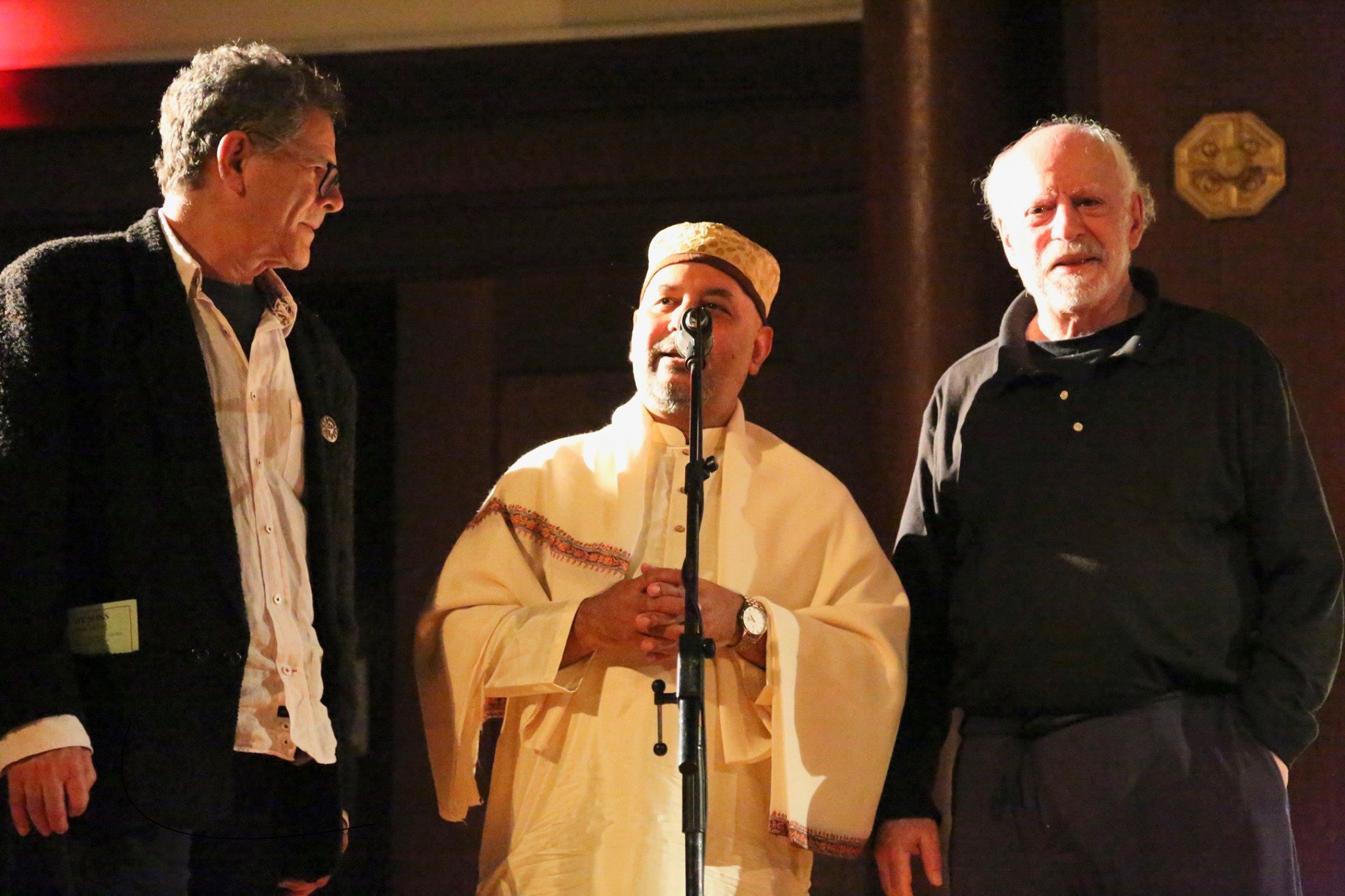 With Steve Gorn and Lyle Wachovsky