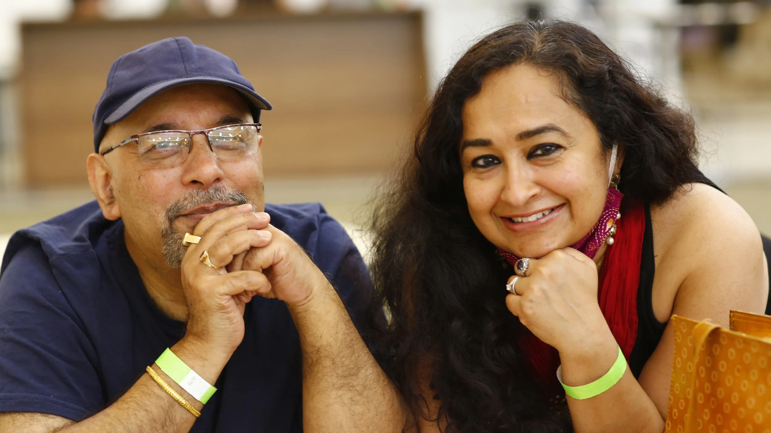 With Gargi Mukherjee