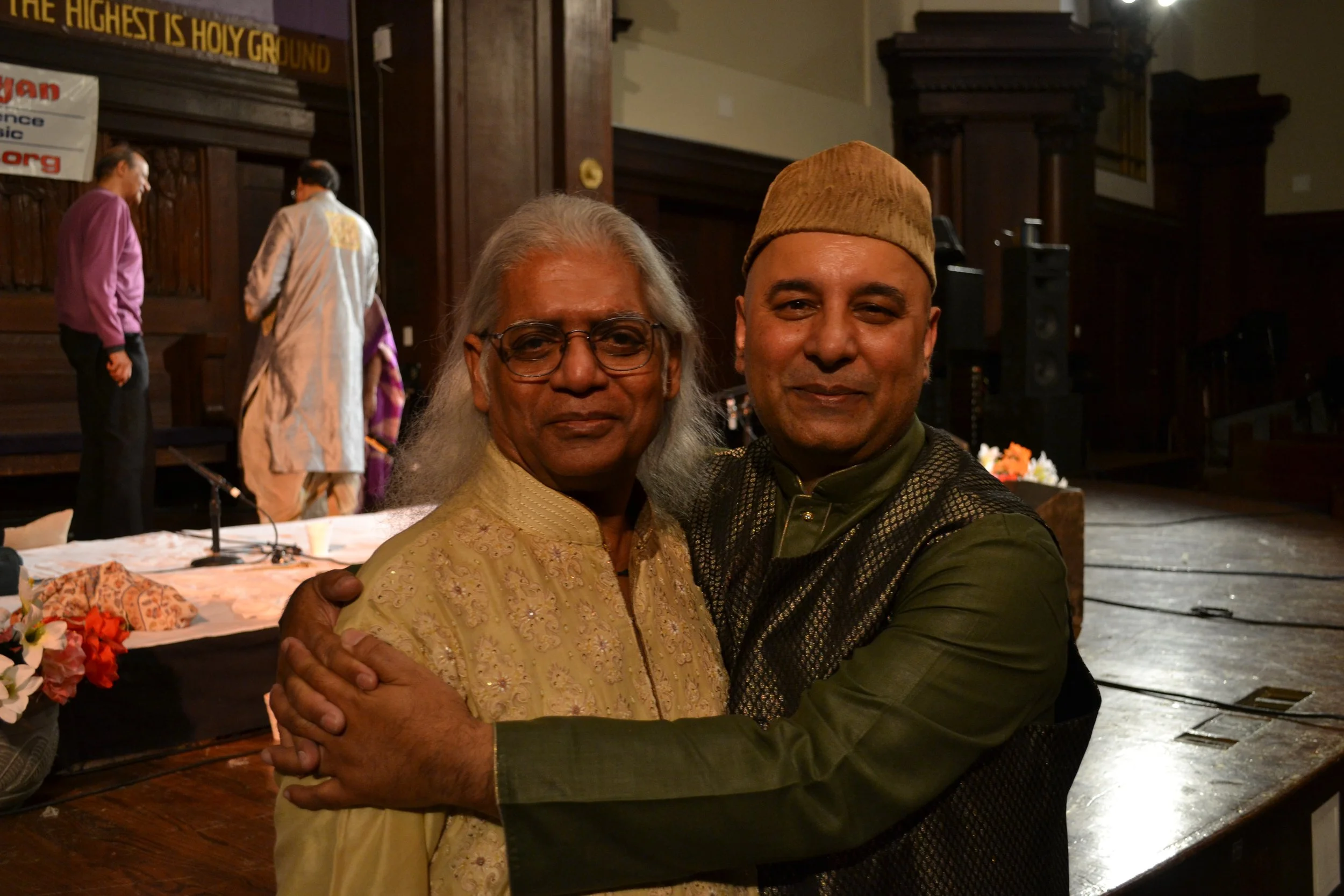 With Pt. Ramesh Misra