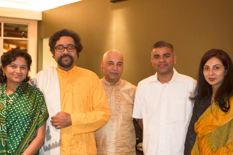 Nandita, Arijit, Samir, Raman and Minu.jpg