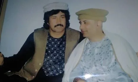 With Ud. Sanam Gul