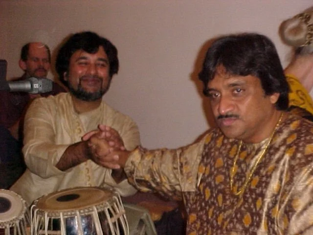 With Ud. Mashkoor Ali Khan